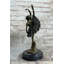 Sculpture de ballerine gracieuse Art Deco