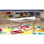 Table d'activité trapézoïdale à hauteur ajustable Bright Beginnings-86004667