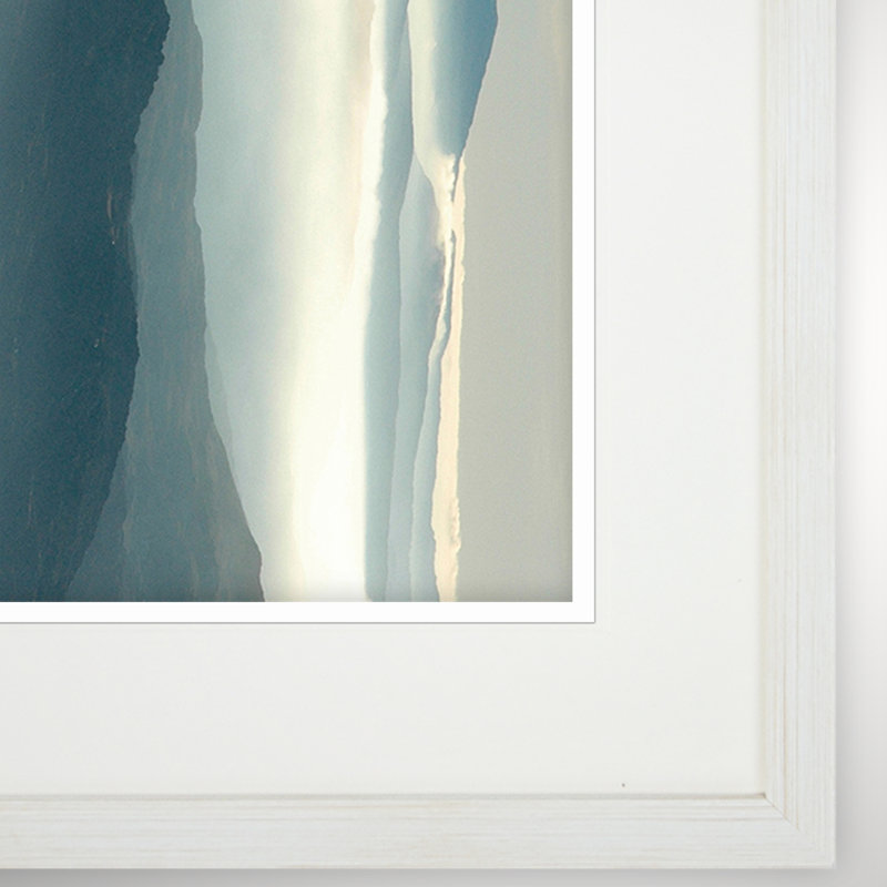 «The Journey», ensemble de 2 reproductions d'art sur papier encadrées