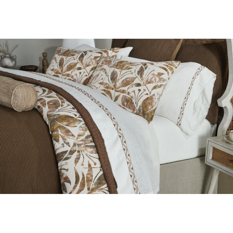 Farrah Duvet Cover Set - Queen, Queen Duvet Cover + 2 Shams