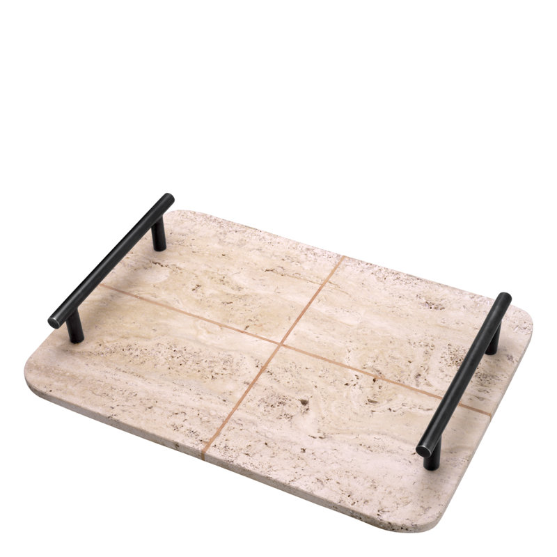 Ugo Rectangle Decorative Tray