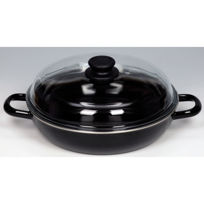 Riess Kelomat Enamelled Saute Pan
