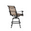 Tabouret de bar de patio 28,35 po élingue Germano