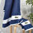 Lacoste Sports Stripe 100% Supima Cotton 6-Piece Towel Set-112293188