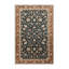 Tapis brun lavable à la machine