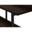 Table d'appoint, console, vestibule, étroit, canapé, salon, métal stratifié, contemporain, moderne-136394290