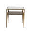 Winona Glass End Table