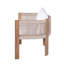 Chaise de salle à manger Matéria (excluant la table)