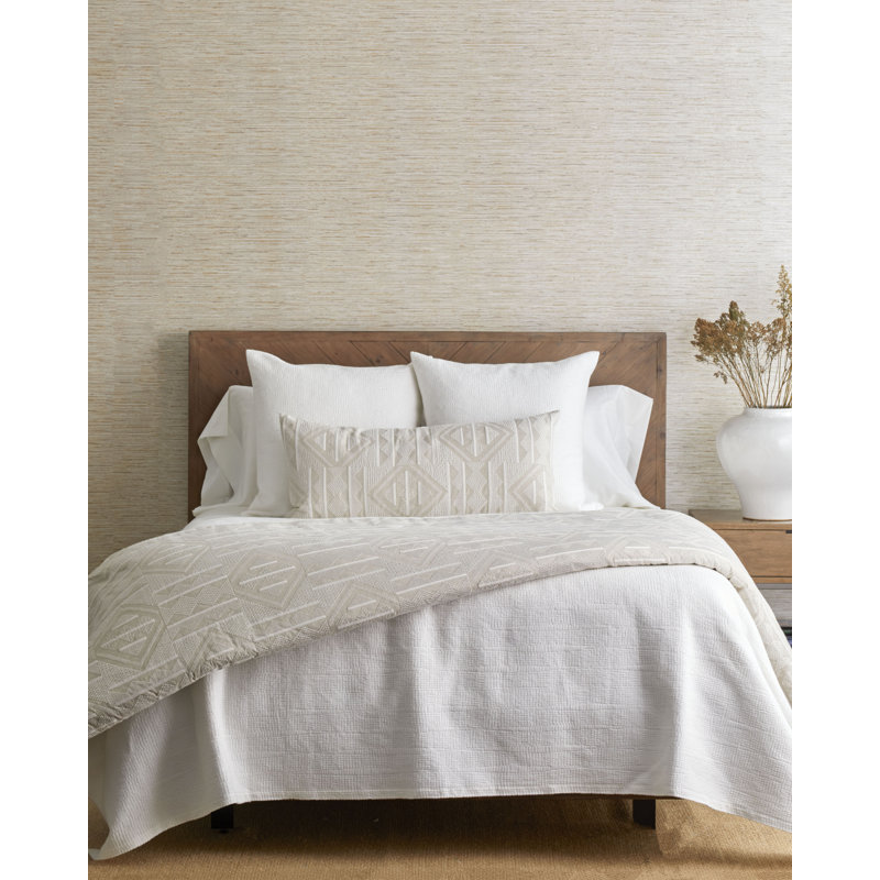 Savannah Coverlet, Queen Coverlet + 2 Euro Shams