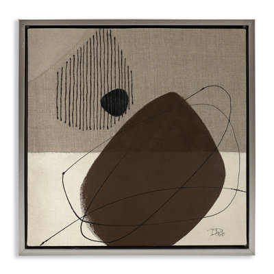 «Hidden Lines Abstraction», art mural par Patricia Pinto
