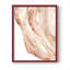 Rose Quartz II, reproduction encadrée - bois massif-1060966411-1060966402