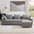 Polyester gris est en rupture de stock