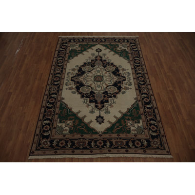 Traditional Area Rug Sumak Chinese Area Rug 6x9