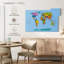 Carte du monde Aliaz-107943978