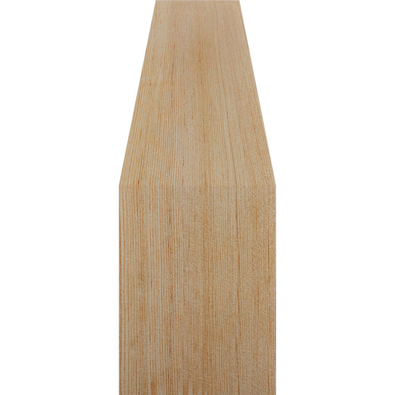 Attelle impériale du genou, Sapin de Douglas, H 12 po x l 3,5 po x P 12 po, Lisse