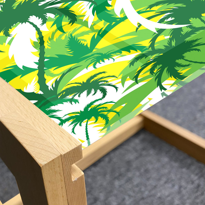 Jafari Sled Coffee Table, 90cm H x 62cm W x 40cm D