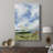 Spring Air II -Custom Wrapped Gallery Cavas
