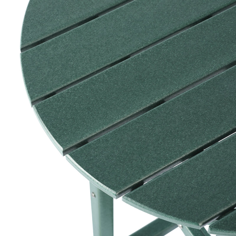Tabouret de comptoir d'extérieur 24 po Laguna, Vert foncé