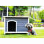 Niche pour chien Dariella Grey