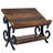 2-Tier Solid Wood Countertop Literature Rack