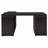 Cappuccino 3-Drawer L-Shape Computer Desk-1834205254