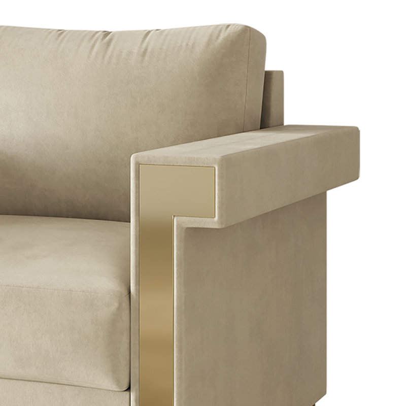 Snaresbrook 76.57'', Gold