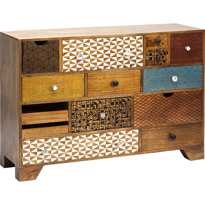 Soleil 14 Drawer Chest