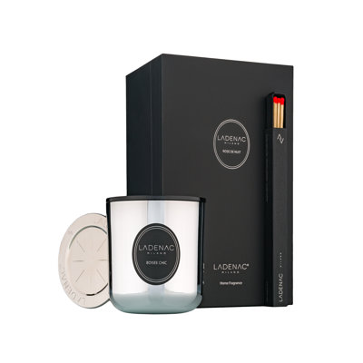 Urban Candle In Jar 200Gr Grey Boisee Chic