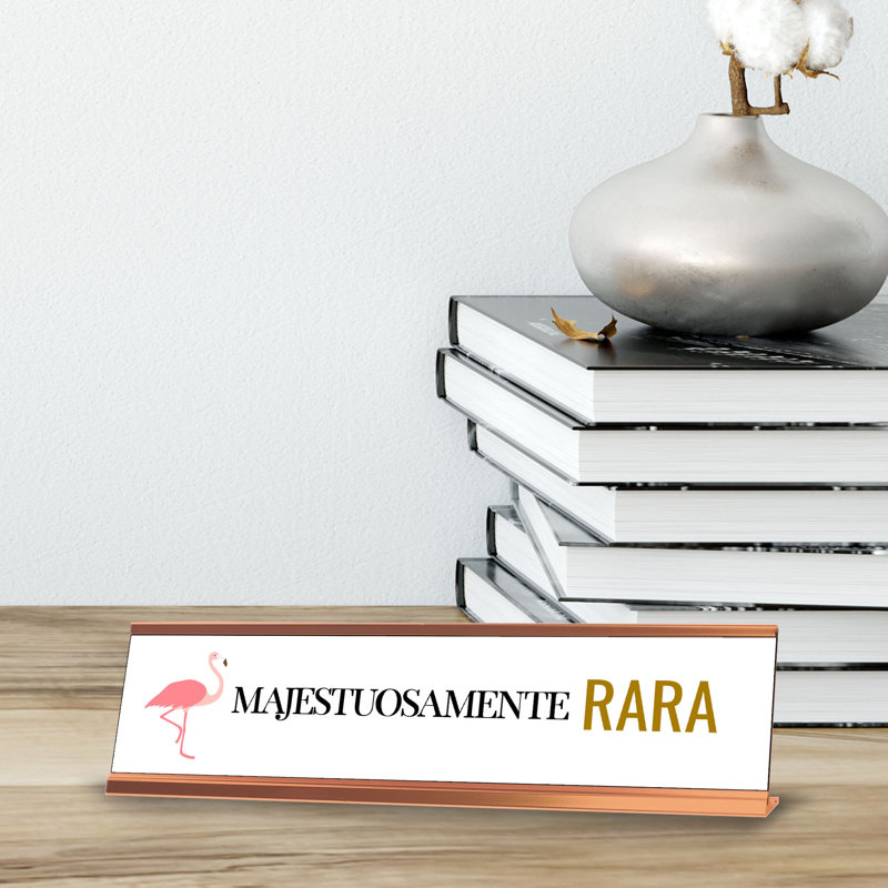 Enseigne de bureau