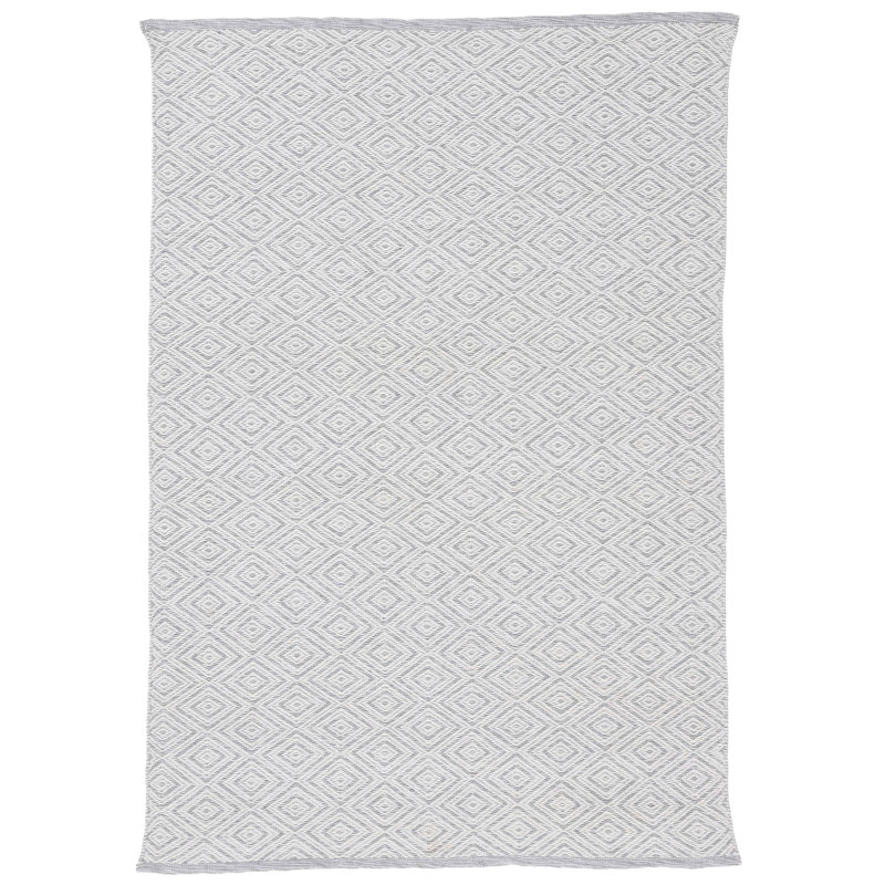 Rechteckig Geometric Hand Woven Area Rug, Rectangle 60 x 110cm
