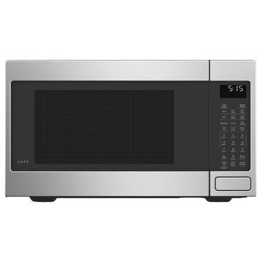 Samsung 1.4-cu ft 1000-Watt Sensor Cooking Controls Countertop Microwave ( Stainless Steel) in the Countertop Microwaves department at