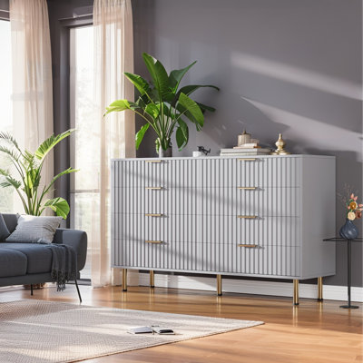 140 cm W Chest of 8 Drawers