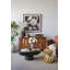 Table d'appoint avec design sculptural tourbillon, table d'appoint contemporaine pour le salon