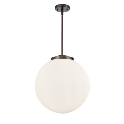 Luminaire suspendu sphère 3 lumières Frederick