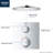 Grohtherm® Single Function 2-Handle Thermostatic Trim-44218762