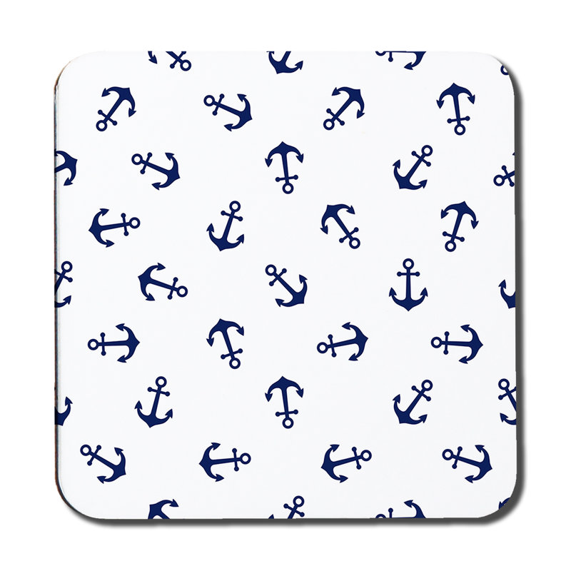 Square 6 Piece Coaster Set