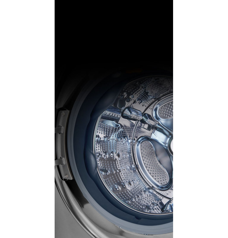 LG Studio 5 Cu. Ft. Smart Front Load Washer and 7.4 Cu. Ft. Smart Dryer, Electric