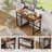 17 Stories 40" Computer Desk w/ Charging Station Drawer & Adjustable Shelf Headphone Hooks