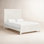 Tyson Full Solid Wood Panel Bed