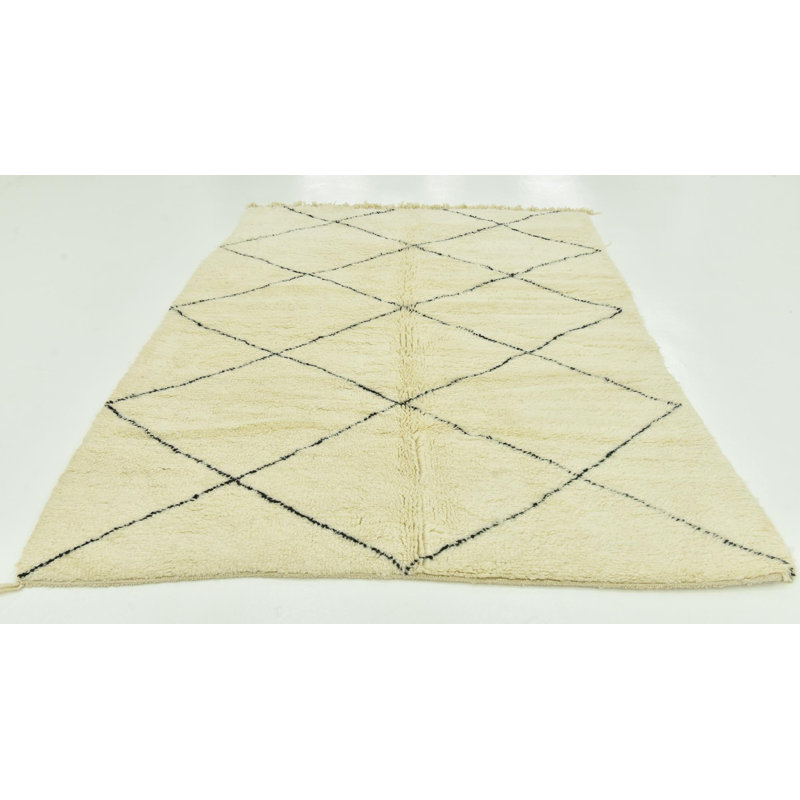Tapis ivoire Oliver