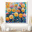 «Daisy» - art mural jaune-1583868508-1583868497