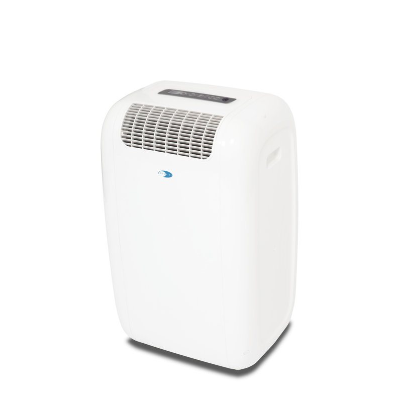 Whynter Frost White 10,000 BTU Portable Air Conditioner with Remote