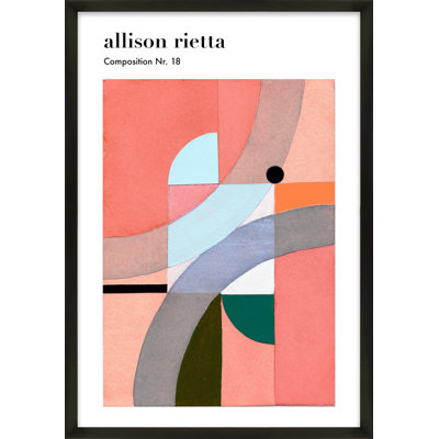 Composition Nr. 18 Print by Allison Rietta