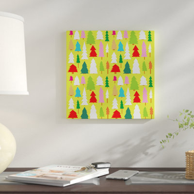 " Christmas Trees " by Sara Franklin