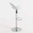 Swivel Adjustable Height Counter Stool-334366188