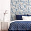 Papier peint Akio Blue Pagoda