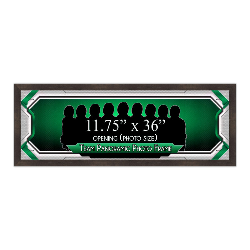 Cadre photo Tryton, Espresso, 11,75 po x 36 po