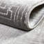 Tapis contemporain de couleur gris ivoire Aimeeleigh-431075248