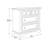 Bunbury 38'' W 3 - Drawer Dresser-764591649