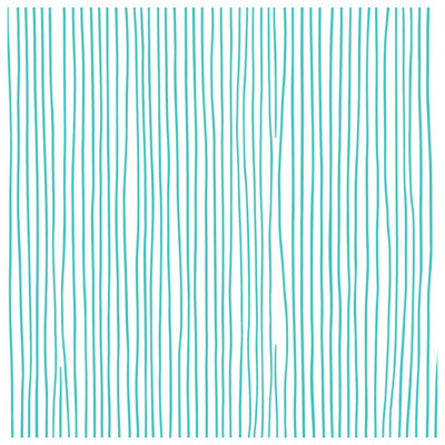 Édredon à rayures verticales turquoise